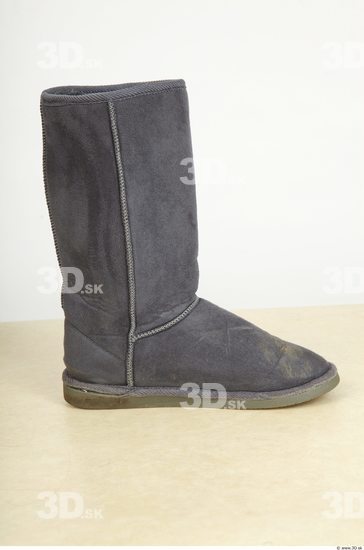 Whole Body Woman Casual Boot Average Studio photo references