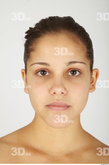 Whole Body Head Woman Casual Average Studio photo references