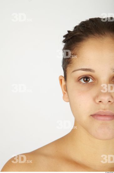 Face Whole Body Woman Casual Average Studio photo references