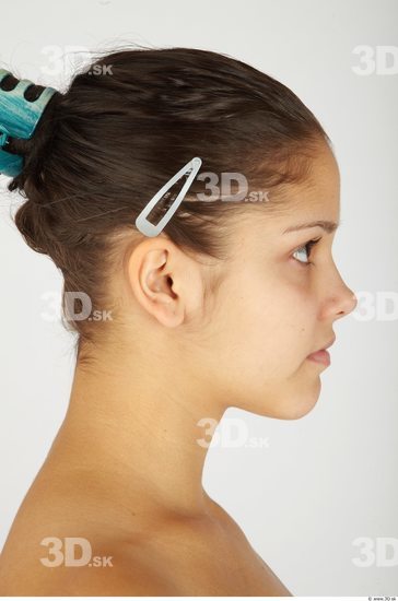 Whole Body Head Woman Casual Average Studio photo references