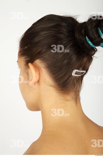 Whole Body Head Woman Casual Average Studio photo references