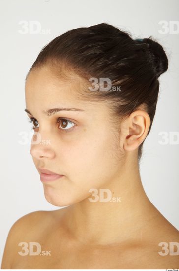 Whole Body Head Woman Casual Average Studio photo references