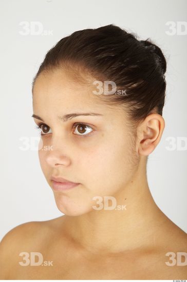 Whole Body Head Woman Casual Average Studio photo references