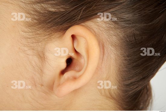 Ear Whole Body Woman Casual Average Studio photo references