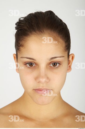 Whole Body Head Woman Casual Average Studio photo references