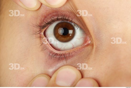 Eye Whole Body Woman Casual Average Studio photo references