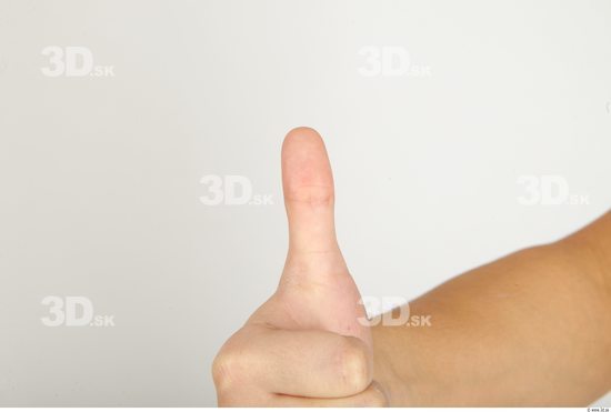 Fingers Whole Body Woman Casual Average Studio photo references