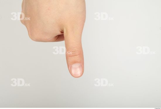 Fingers Whole Body Woman Casual Average Studio photo references