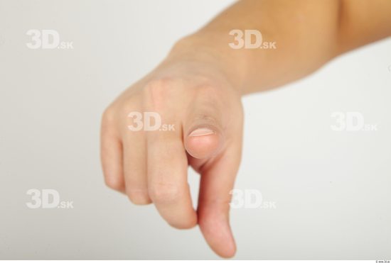 Fingers Whole Body Woman Casual Average Studio photo references