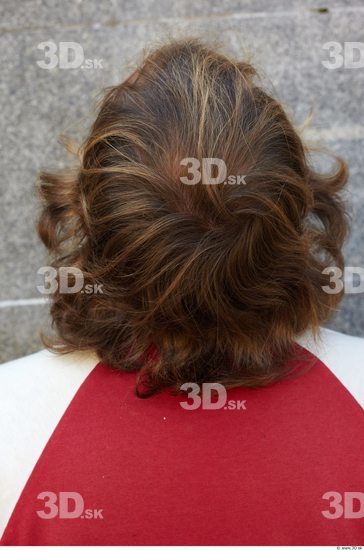 Head Hair Man Woman Casual Average Chubby Street photo references