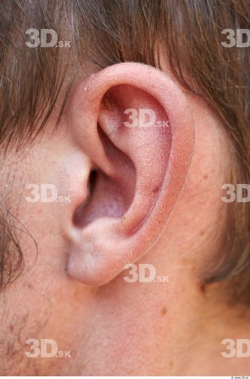 Ear Head Man Casual Slim Athletic Street photo references