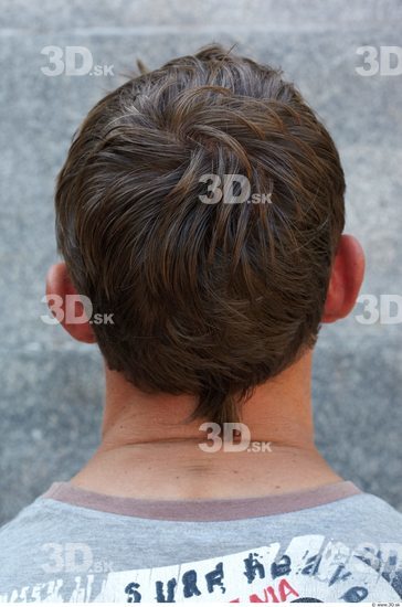 Head Hair Man Casual Slim Athletic Street photo references