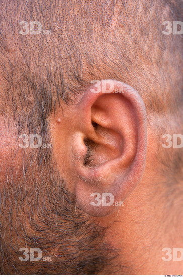 Ear Head Man Casual Slim Street photo references