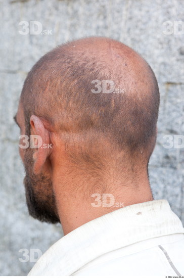 Head Man Casual Slim Bald Street photo references