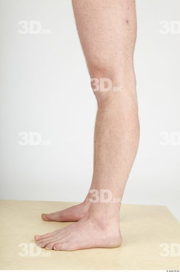 Calf Whole Body Man Nude Casual Average Studio photo references