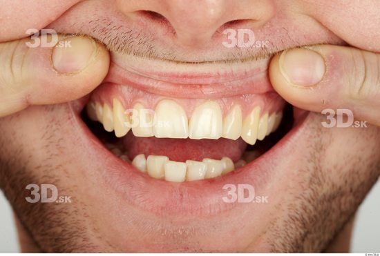 Whole Body Teeth Man Casual Average Studio photo references