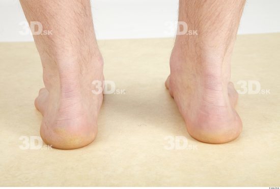 Foot Whole Body Man Nude Casual Average Studio photo references