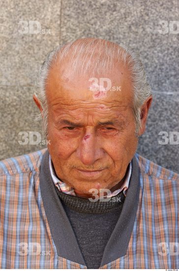 Head Man Woman Casual Average Chubby Bald Street photo references