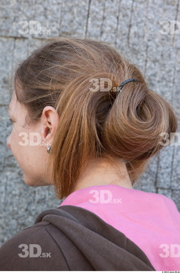 Head Hair Man Woman Casual Slim Street photo references