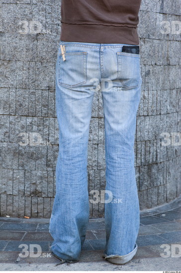 Leg Head Man Woman Casual Jeans Slim Street photo references