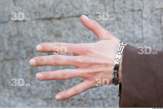 Hand Head Man Woman Casual Jewel Slim Street photo references