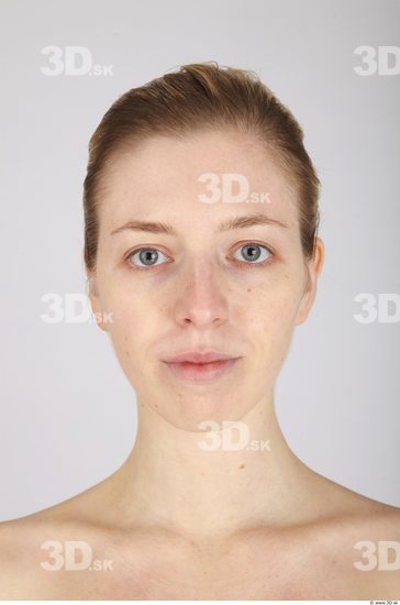 Whole Body Head Woman Formal Slim Studio photo references