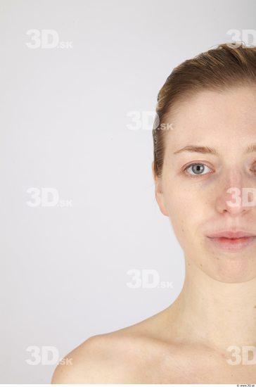 Face Whole Body Woman Formal Slim Studio photo references