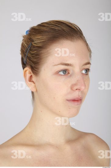 Whole Body Head Woman Formal Slim Studio photo references