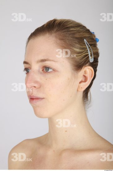 Whole Body Head Woman Formal Slim Studio photo references