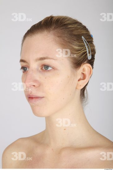 Whole Body Head Woman Formal Slim Studio photo references