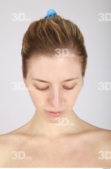 Whole Body Head Woman Formal Slim Studio photo references