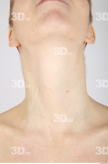 Neck Whole Body Woman Nude Formal Slim Studio photo references