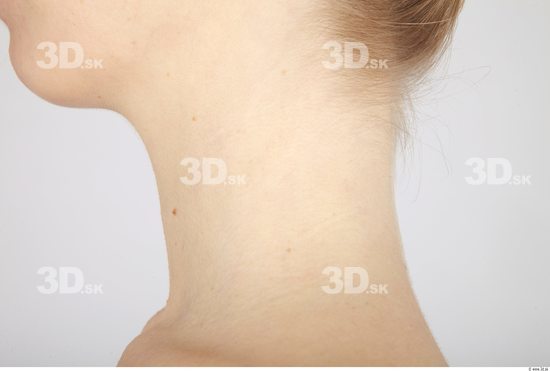 Neck Whole Body Woman Nude Formal Slim Studio photo references