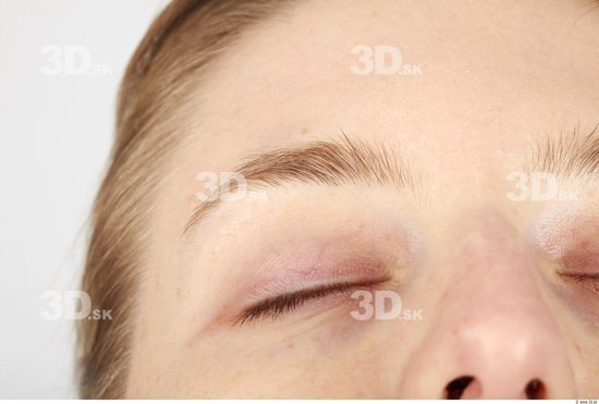 Eye Whole Body Woman Formal Slim Studio photo references