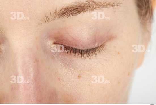 Eye Whole Body Woman Formal Slim Studio photo references