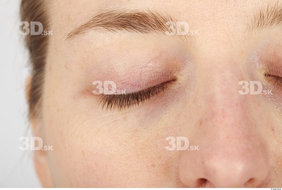 Eye Whole Body Woman Formal Slim Studio photo references