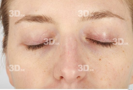 Eye Whole Body Woman Formal Slim Studio photo references