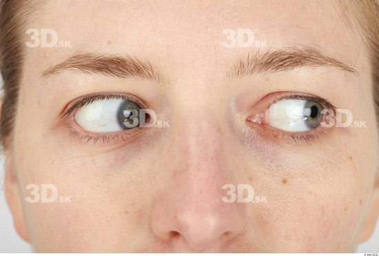 Eye Whole Body Woman Formal Slim Studio photo references