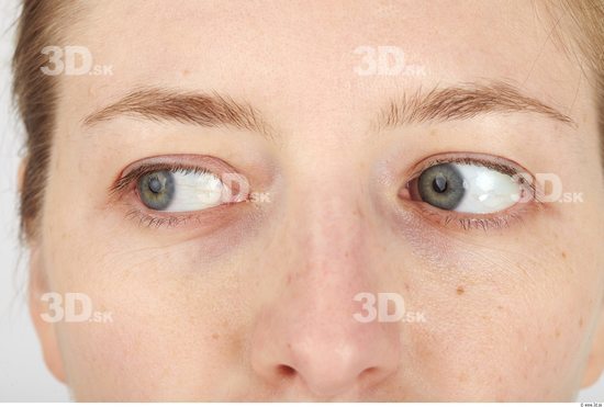 Eye Whole Body Woman Formal Slim Studio photo references