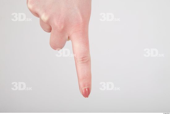 Fingers Whole Body Woman Formal Slim Studio photo references