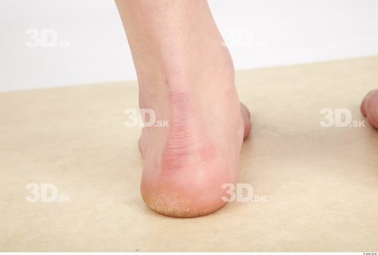 Foot Whole Body Woman Nude Formal Slim Studio photo references