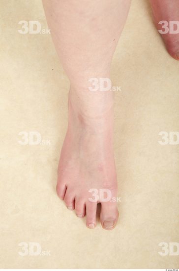 Foot Whole Body Woman Nude Formal Slim Studio photo references