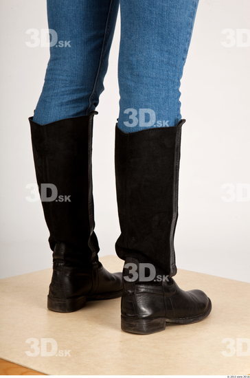 Calf Whole Body Woman Casual Boot Athletic Studio photo references