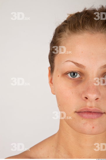 Face Whole Body Woman Casual Athletic Studio photo references