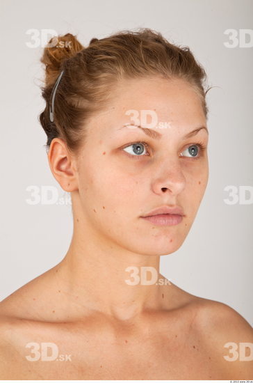 Whole Body Head Woman Casual Athletic Studio photo references