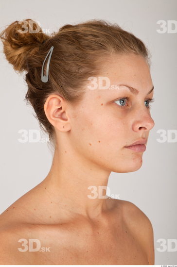 Whole Body Head Woman Casual Athletic Studio photo references