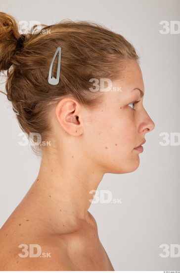 Whole Body Head Woman Casual Athletic Studio photo references