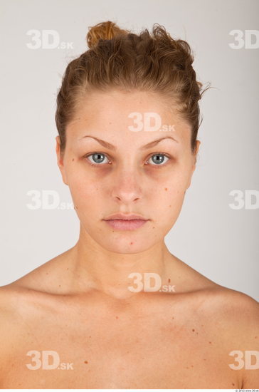 Whole Body Head Woman Casual Athletic Studio photo references