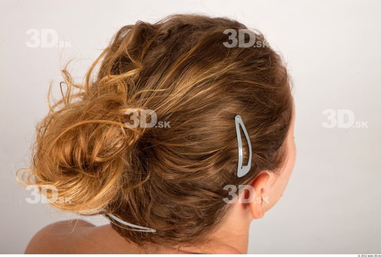 Whole Body Head Woman Casual Athletic Studio photo references