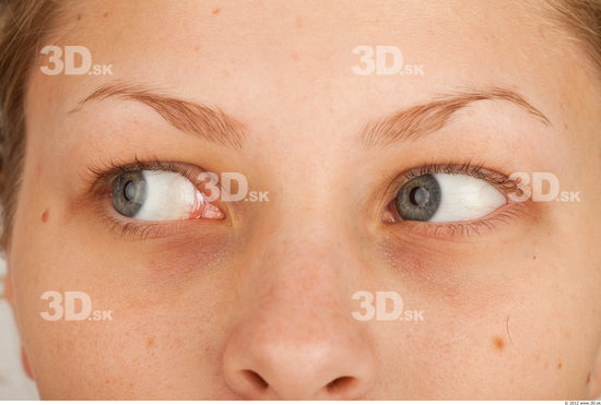 Eye Whole Body Woman Casual Athletic Studio photo references